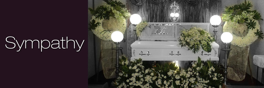 Dangwa Sympathy Flowers