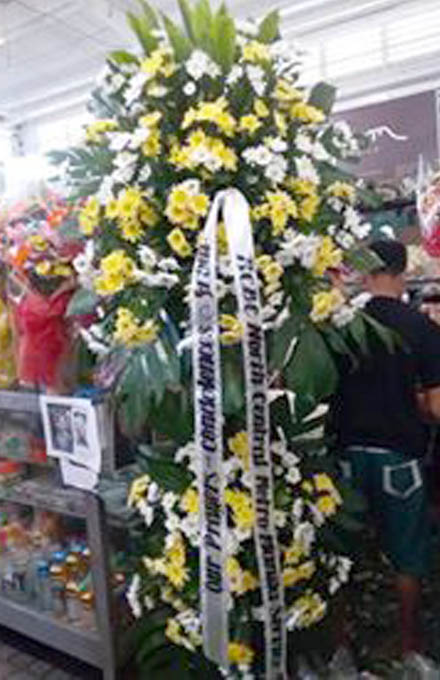 Sympathy Dangwa Flowers