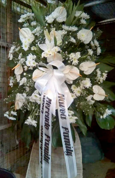 Sympathy Dangwa Flowers