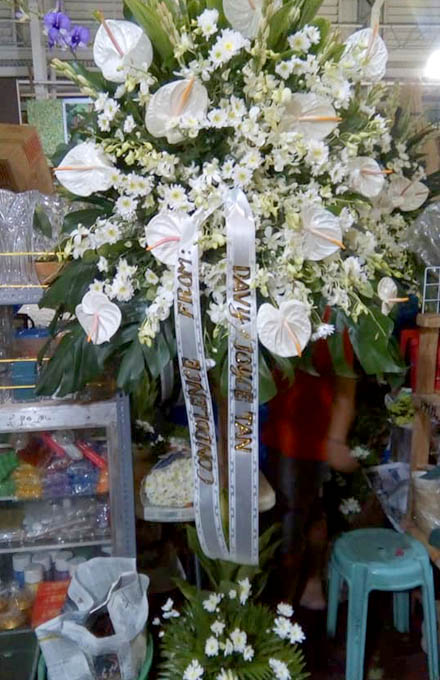 Sympathy Dangwa Flowers