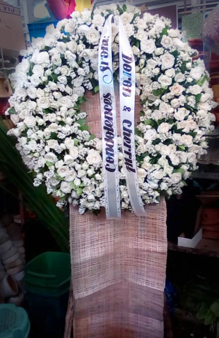 Sympathy Dangwa Flowers