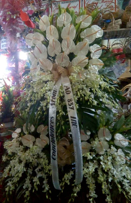 Sympathy Dangwa Flowers