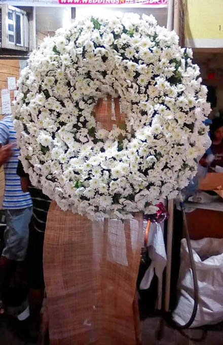 Sympathy Dangwa Flowers