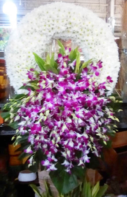 Sympathy Dangwa Flowers