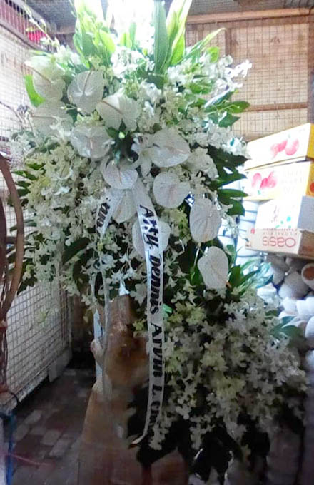 Sympathy Dangwa Flowers