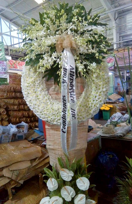 Sympathy Dangwa Flowers