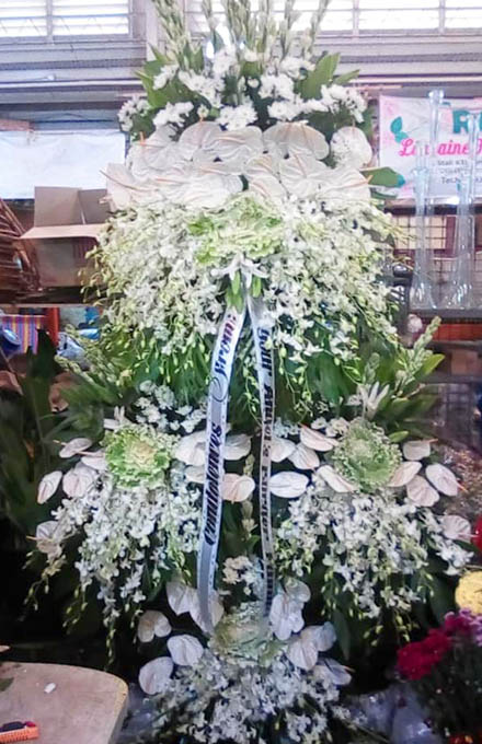 Sympathy Dangwa Flowers