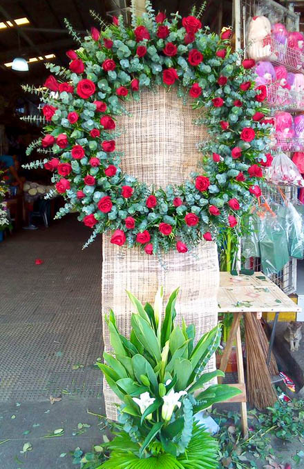 Sympathy Dangwa Flowers