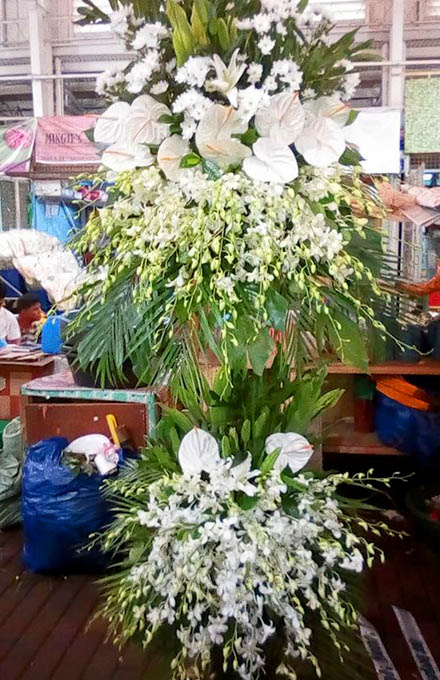Sympathy Dangwa Flowers