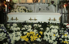 Casket Arrangement Dangwa Flowers