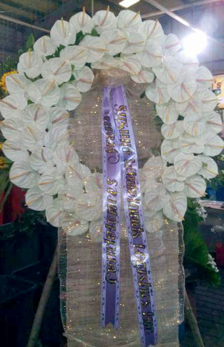 Sympathy Dangwa Flowers