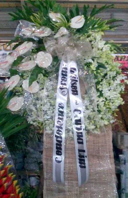 Sympathy Dangwa Flowers