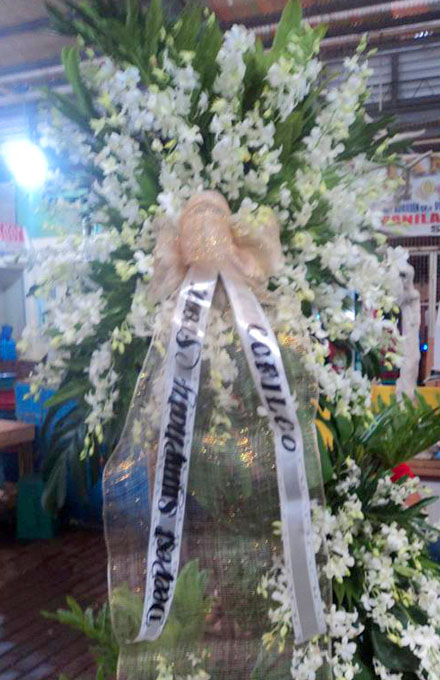 Sympathy Dangwa Flowers