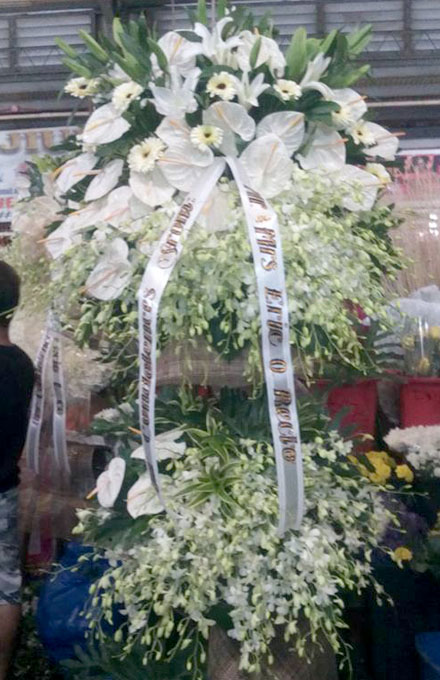 Sympathy Dangwa Flowers