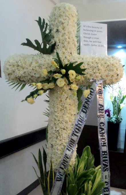 Sympathy Dangwa Flowers