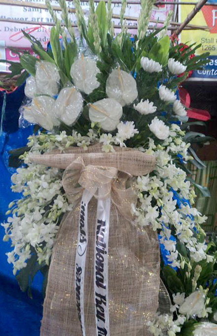 Sympathy Dangwa Flowers