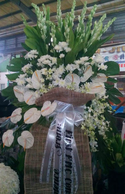Sympathy Dangwa Flowers