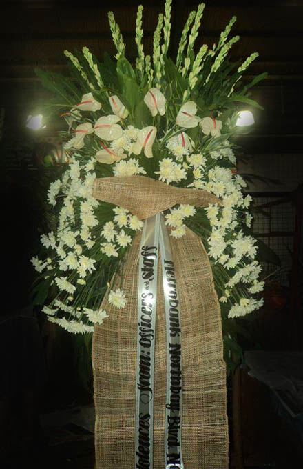 Sympathy Dangwa Flowers