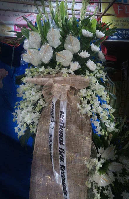 Sympathy Dangwa Flowers