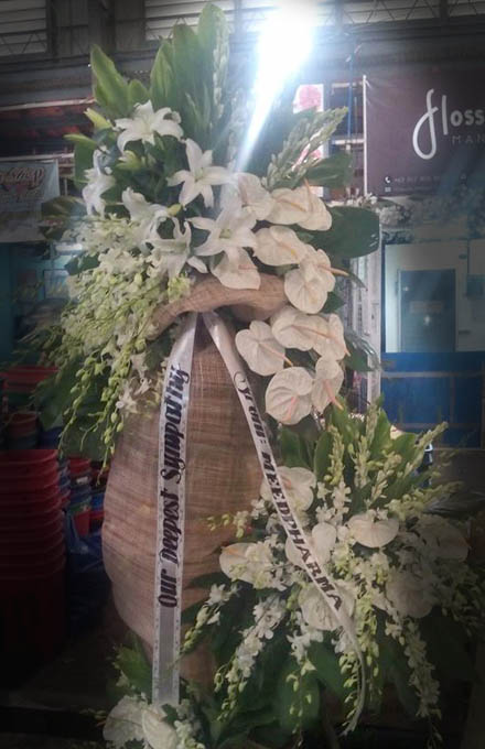 Sympathy Dangwa Flowers