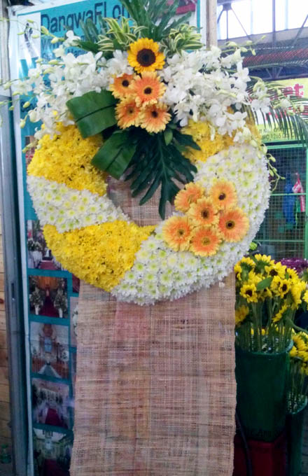 Sympathy Dangwa Flowers
