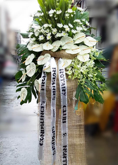Sympathy Dangwa Flowers