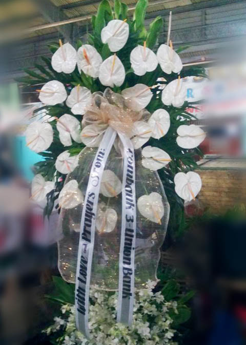 Sympathy Dangwa Flowers