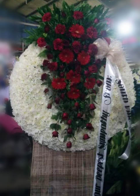 Sympathy Dangwa Flowers