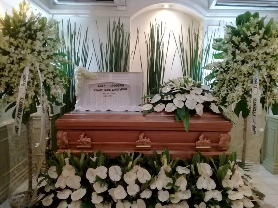 Sympathy Dangwa Flowers