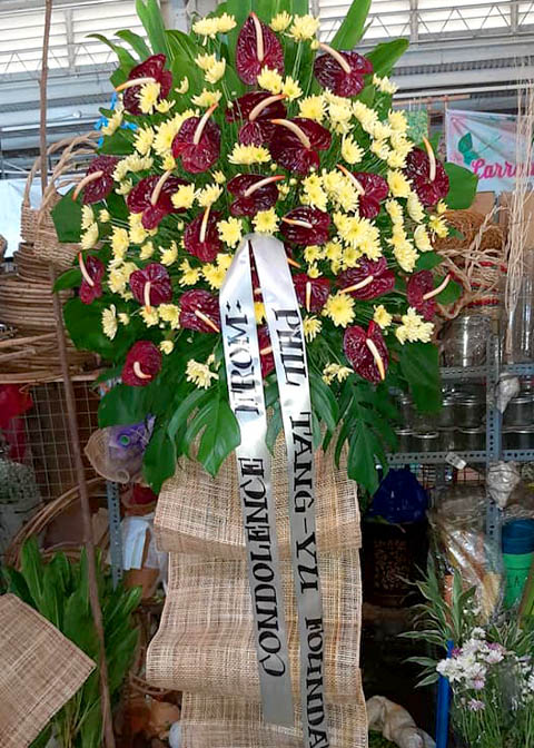 Sympathy Dangwa Flowers