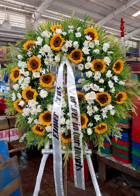 Sympathy Dangwa Flowers