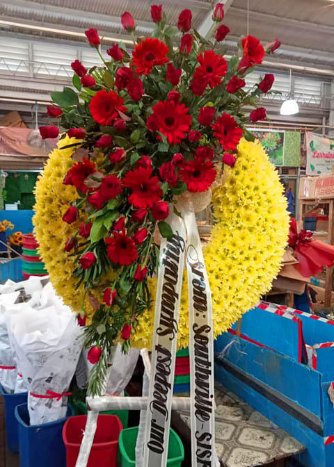 Sympathy Dangwa Flowers