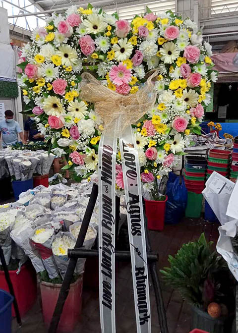 Sympathy Dangwa Flowers