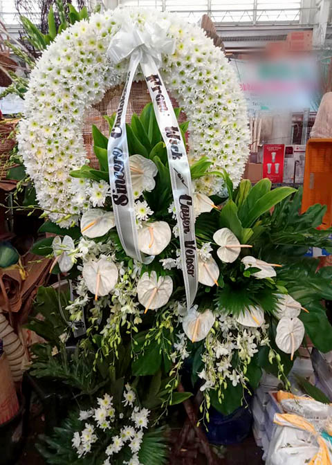 Sympathy Dangwa Flowers