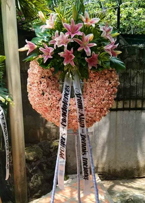 Sympathy Dangwa Flowers