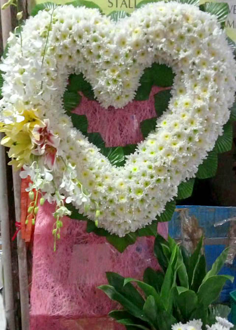 Sympathy Dangwa Flowers