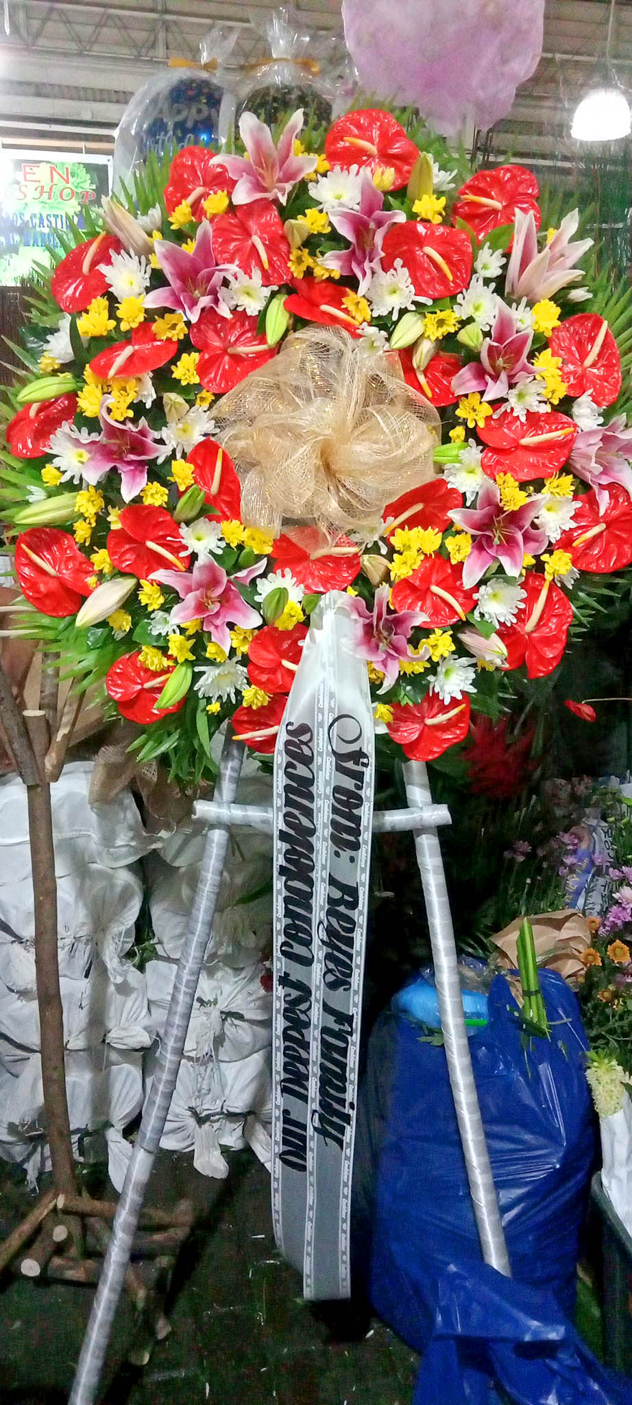 Sympathy Dangwa Flowers