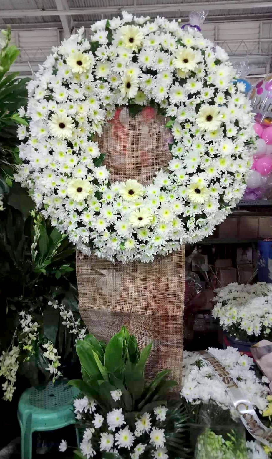Sympathy Dangwa Flowers