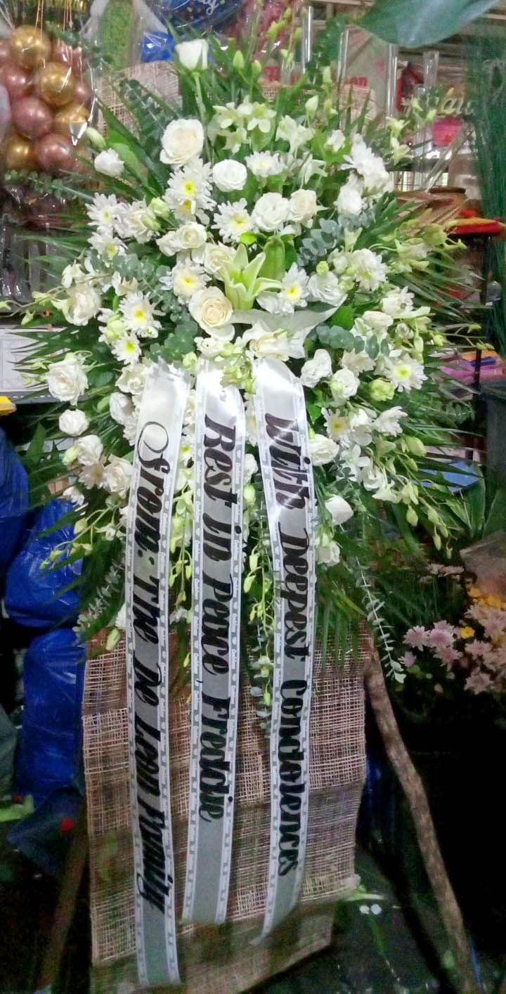 Sympathy Dangwa Flowers