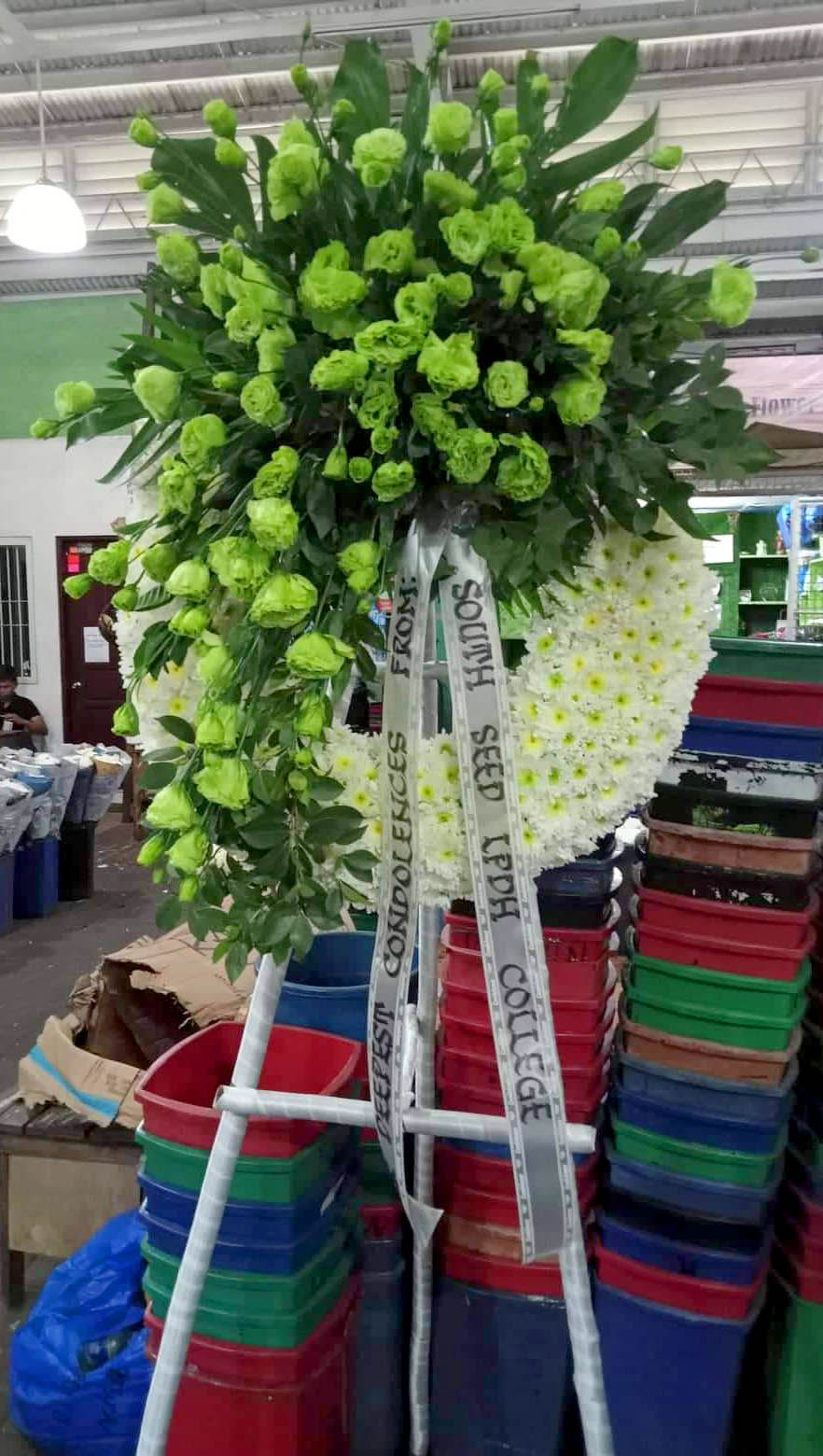 Sympathy Dangwa Flowers